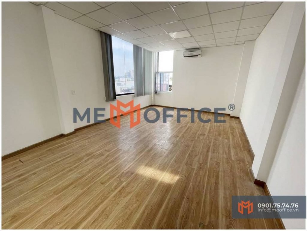 Sàn trống văn phòng cho thuê RD View Office (348 Nguyễn Thị Minh Khai, Phường 5, Quận 3) - Hotline 0901.75.74.76