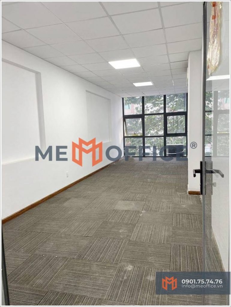 Sàn trống văn phòng cho thuê RD View Office (348 Nguyễn Thị Minh Khai, Phường 5, Quận 3) - Hotline 0901.75.74.76