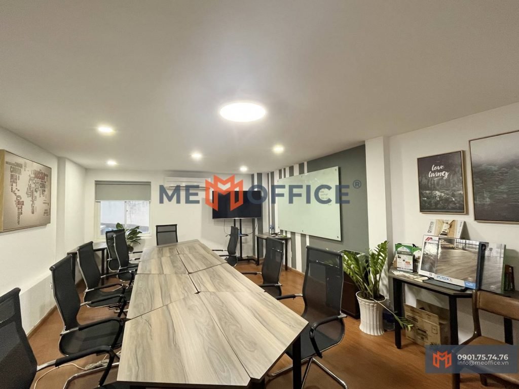 Sàn trống văn phòng cho thuê RD View Office (348 Nguyễn Thị Minh Khai, Phường 5, Quận 3) - Hotline 0901.75.74.76