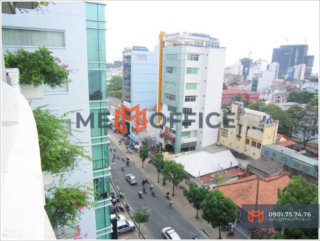 Tổng quan văn phòng cho thuê Saigon Court (149 Nguyễn Đình Chiểu, Phường Võ Thị Sáu, Quận 3) - Hotline 0901.75.74.76