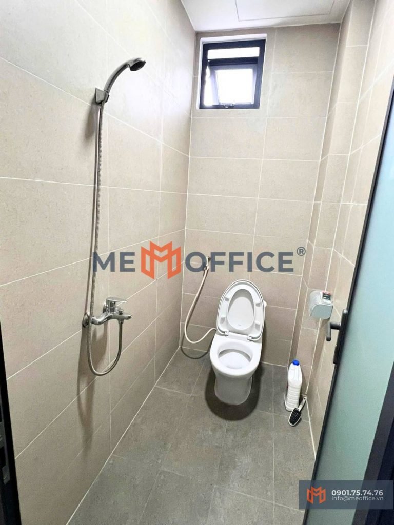 Nhà vệ sinh văn phòng cho thuê T29 Building (13-14G, Đường D5, Phường Lái Thiêu, Thuận An, Bình Dương) - Hotline 0901.75.74.76
