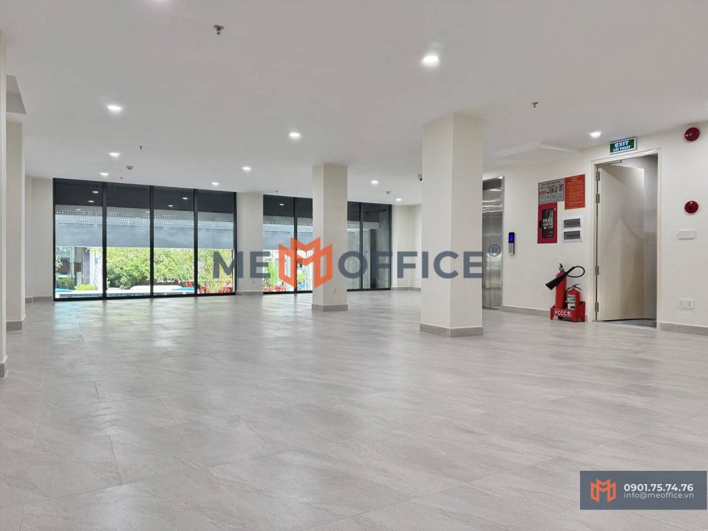 Sàn trống văn phòng cho thuê TBA Building (199 Điện Biên Phủ, Phường Võ Thị Sáu, Quận 3) - Hotline 0901.75.74.76
