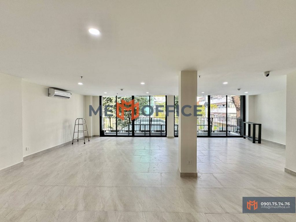 Sàn trống văn phòng cho thuê TBA Building (199 Điện Biên Phủ, Phường Võ Thị Sáu, Quận 3) - Hotline 0901.75.74.76