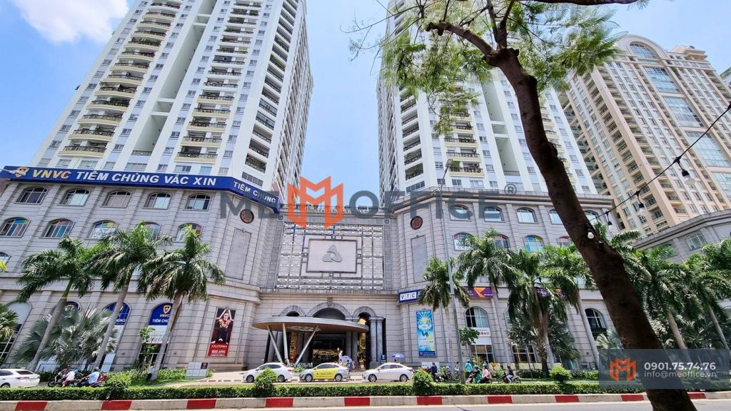Tổng quan văn phòng cho thuê The Emporium (184 Lê Đại Hành, Phường 15, Quận 11) - Hotline 0901.75.74.76