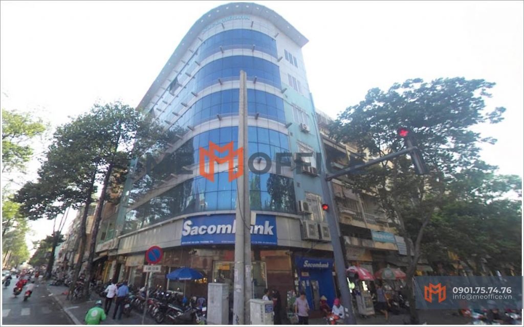 Tổng quan văn phòng cho thuê 63B Calmette Building (63B Calmette, Phường Nguyễn Thái Bình, Quận 1) - Hotline 0901.75.74.76