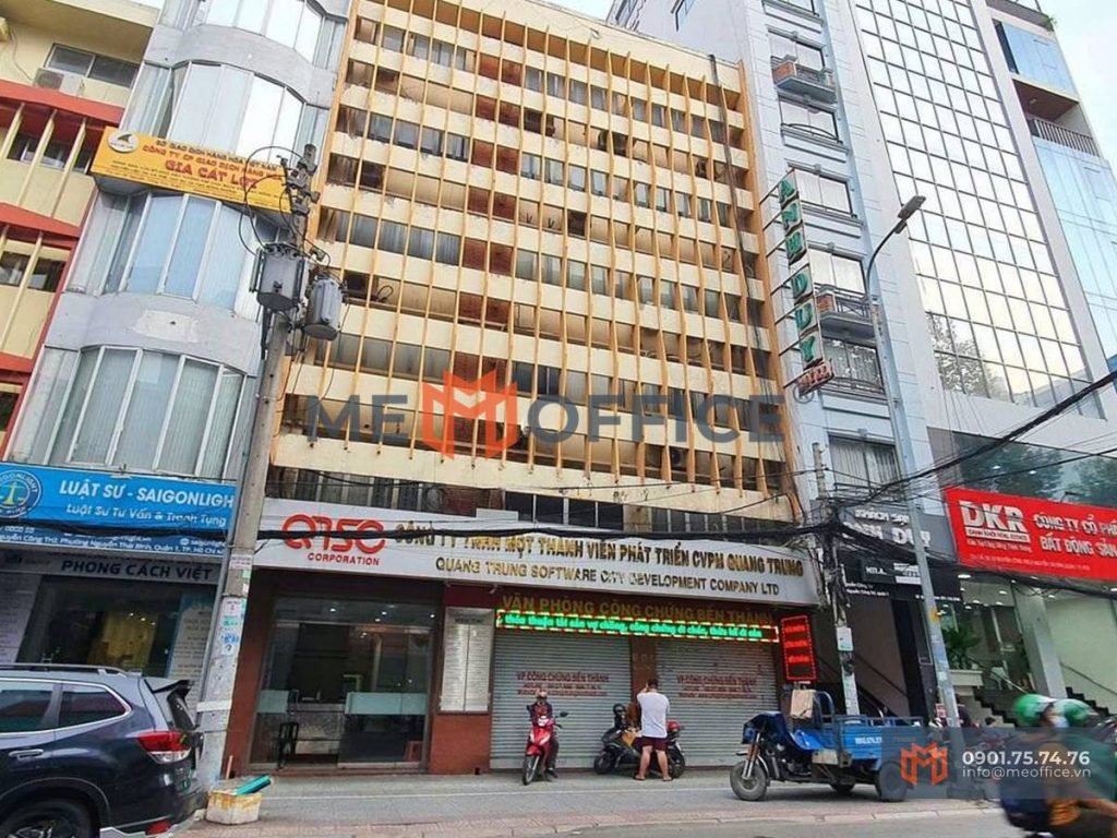Tổng quan văn phòng cho thuê 97NCT Building (97-99-101 Nguyễn Công Trứ, Phường Nguyễn Thái Bình, Quận 1) - Hotline 0901.75.74.76