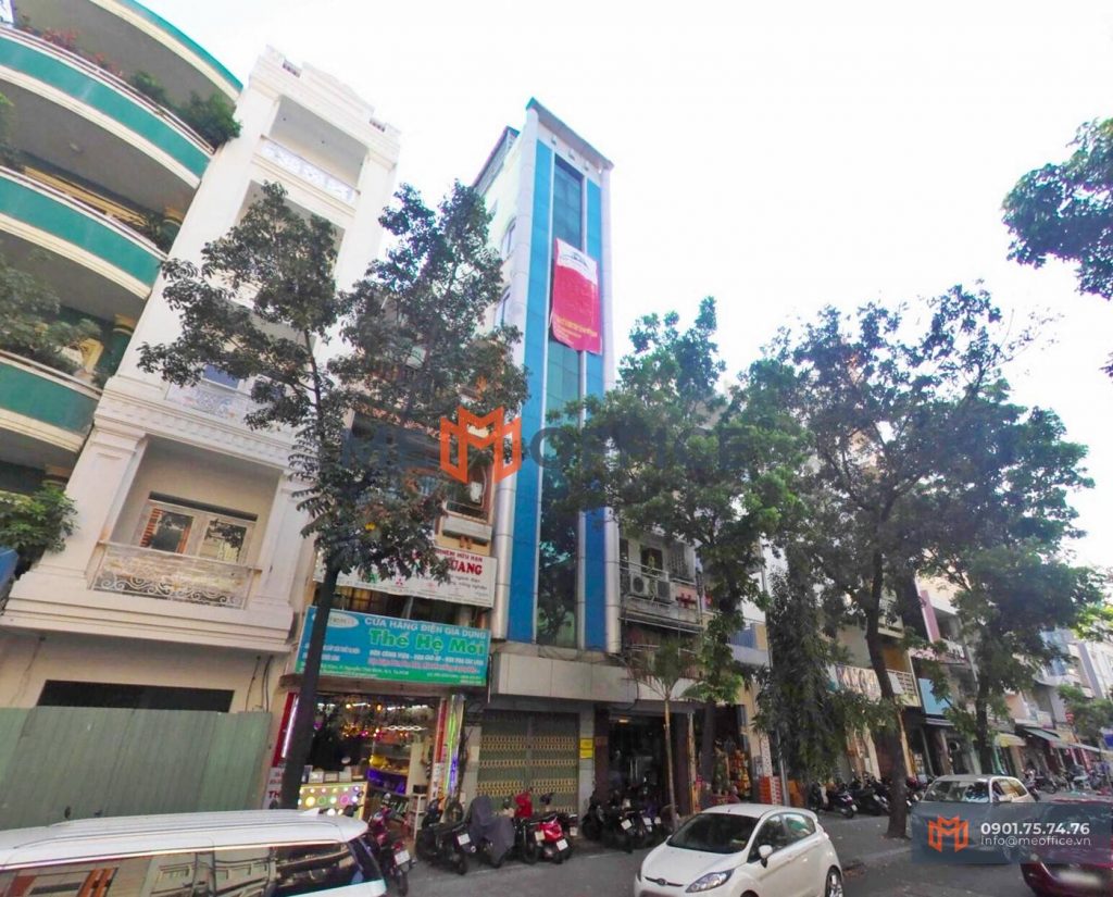 Tổng quan văn phòng cho thuê Ánh Kim Building (105 Ký Con, Phường Nguyễn Thái Bình, Quận 1) - Hotline 0901.75.74.76