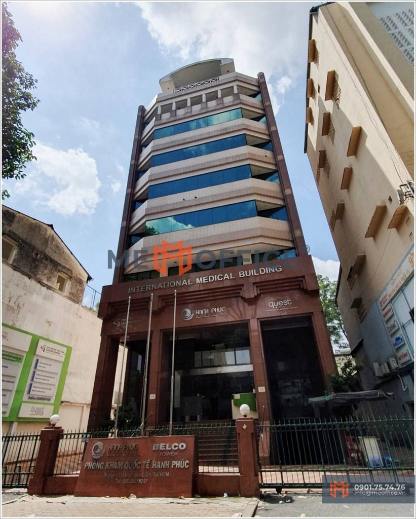 Tổng quan văn phòng cho thuê Belco Tower (97 Nguyễn Thị Minh Khai, Phường Bến Thành, Quận 1) - Hotline 0901.75.74.76