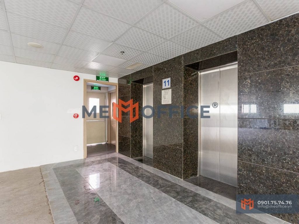 Thang máy văn phòng cho thuê C.T Plaza Võ Văn Kiệt (22 Võ Văn Kiệt, Phường Nguyễn Thái Bình, Quận 1) - Hotline 0901.75.74.76