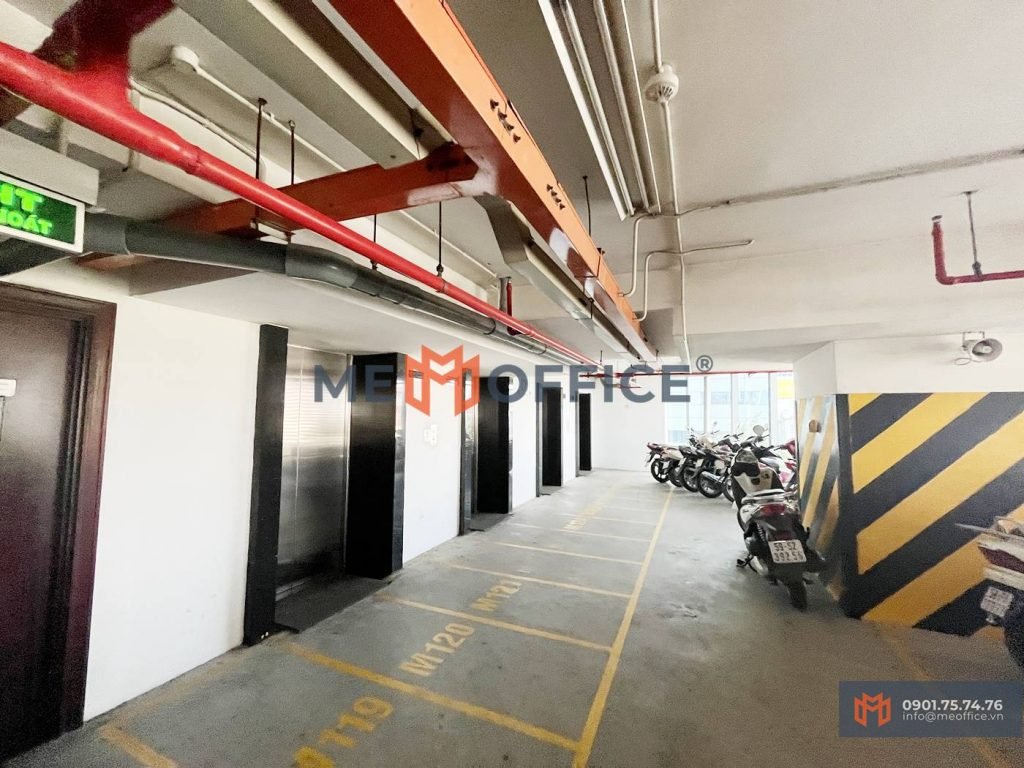 Hầm xe văn phòng cho thuê Cao ốc 9-11 Tôn Đức Thắng ( 9-11 Tôn Đức Thắng, Phường Bến Nghé, Quận 1) - Hotline 0901.75.74.76