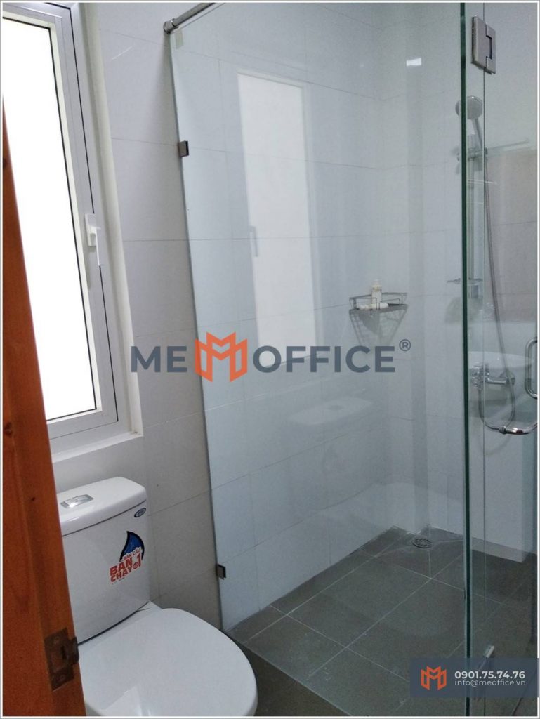 Nhà vệ sinh văn phòng cho thuê Ceiba Office Hoàng Sa (3-1 Hoàng Sa, Phường Đa Kao, Quận 1) - Hotline 0901.75.74.76