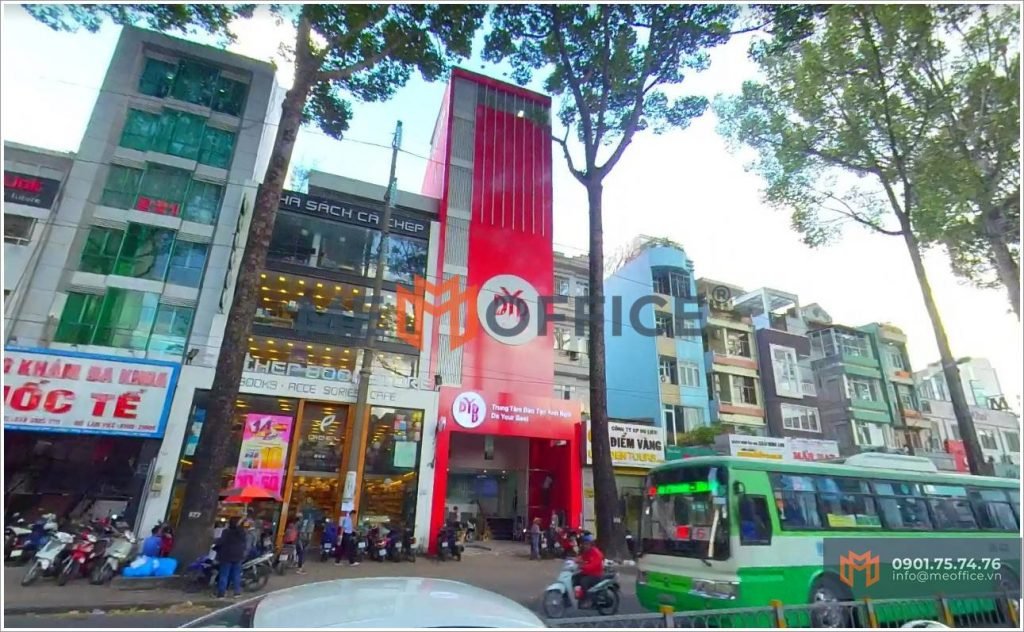 Tổng quan văn phòng cho thuê Dodau NTMK (231 Nguyễn Thị Minh Khai, Phường Nguyễn Cư Trinh, Quận 1) - Hotline 0901.75.74.76
