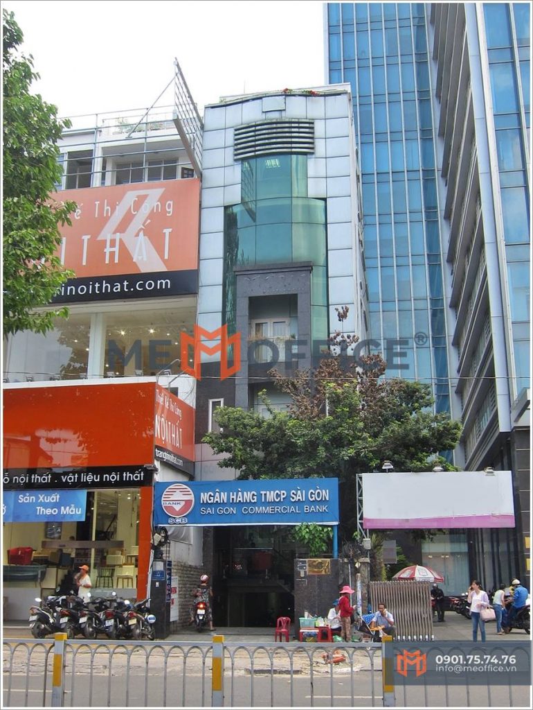 Tổng quan văn phòng cho thuê SCB Building (414 Nguyễn Thị Minh Khai, Phường 5, Quận 3) - Hotline 0901.75.74.76