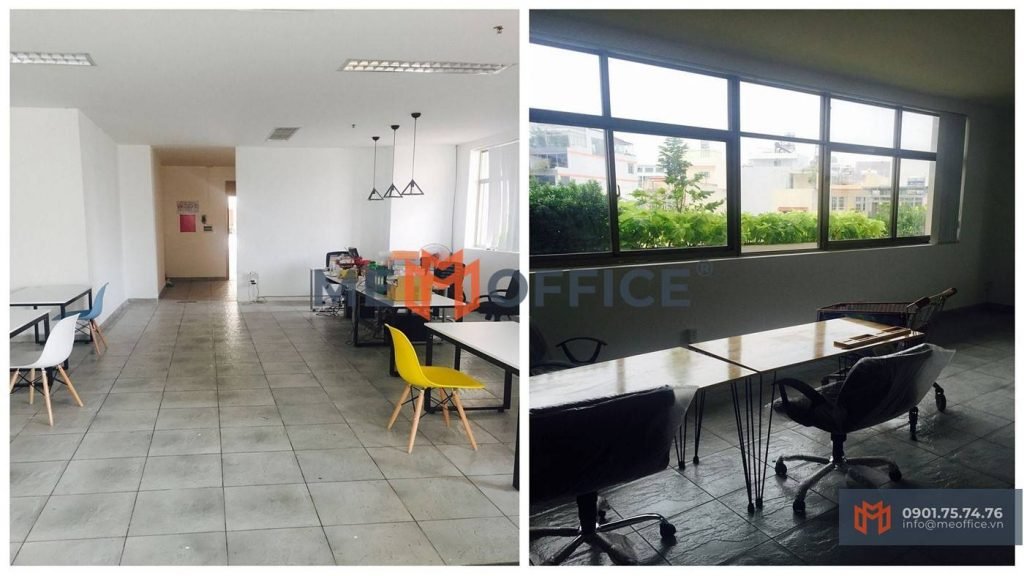 Sàn trống văn phòng cho thuê Screc Tower (974A Trường Sa, phường 12, Quận 3) - Hotline 0901.75.74.76