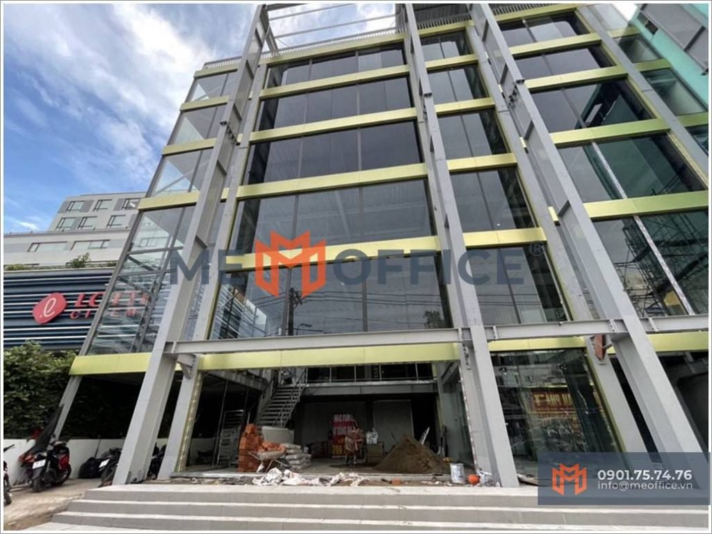 Tổng quan văn phòng cho thuê ST Building (22-24 Ung Văn Khiêm, Phường 26, Quận Bình Thạnh) - Hotline 0901.75.74.76