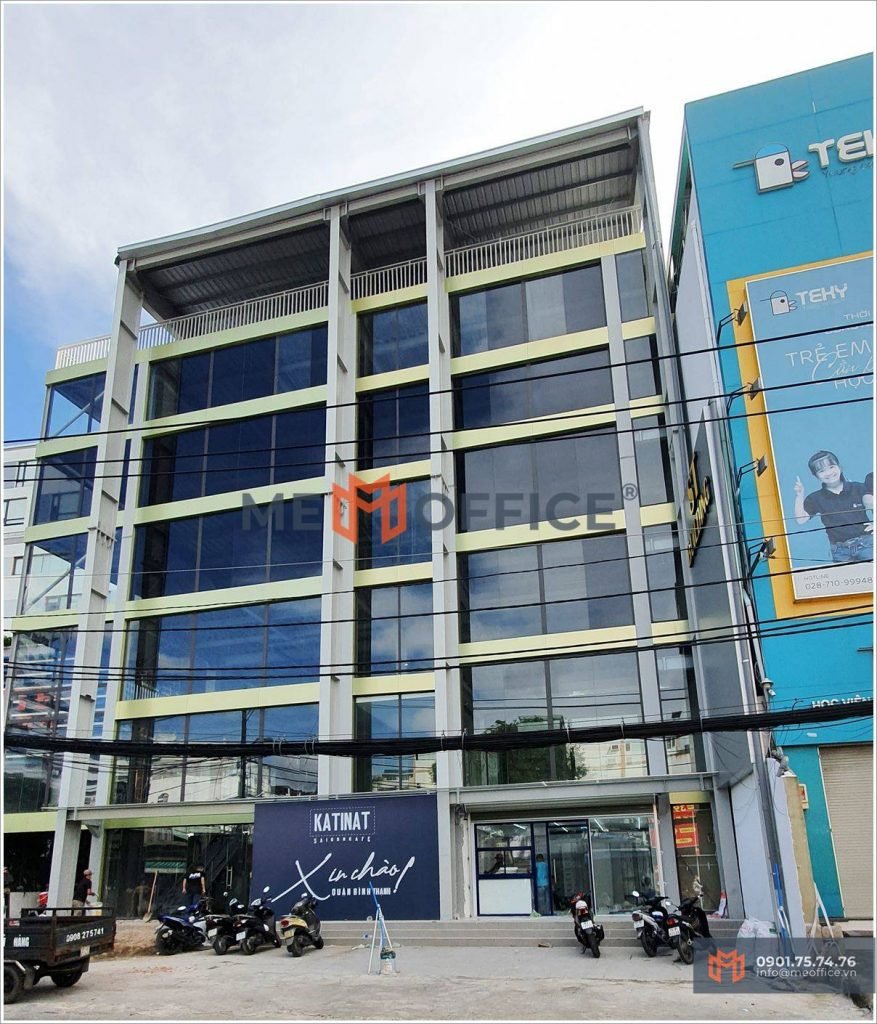 Tổng quan văn phòng cho thuê ST Building (22-24 Ung Văn Khiêm, Phường 26, Quận Bình Thạnh) - Hotline 0901.75.74.76