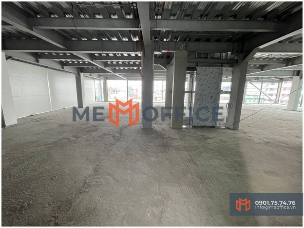 Sàn trống văn phòng cho thuê ST Building (22-24 Ung Văn Khiêm, Phường 26, Quận Bình Thạnh) - Hotline 0901.75.74.76