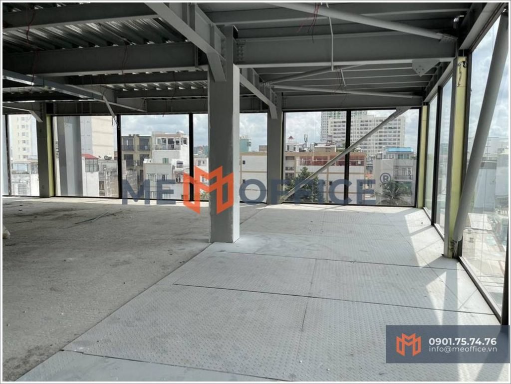 Sàn trống văn phòng cho thuê ST Building (22-24 Ung Văn Khiêm, Phường 26, Quận Bình Thạnh) - Hotline 0901.75.74.76