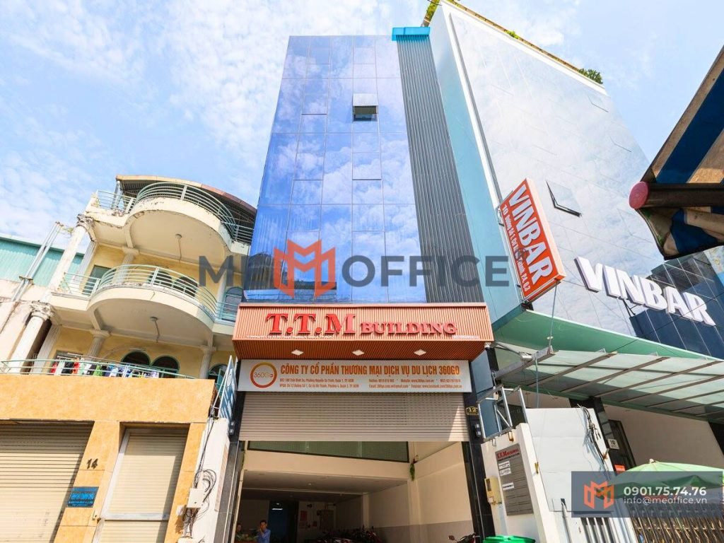 Tổng quan văn phòng cho thuê T.T.M Cư Xá Đô Thành (12 Đường Số 1, Cư Xá Đô Thành, Phường 4, Quận 3) - Hotline 0901.75.74.76