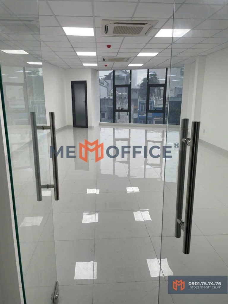 Sàn trống văn phòng cho thuê T.T.M Cư Xá Đô Thành (12 Đường Số 1, Cư Xá Đô Thành, Phường 4, Quận 3) - Hotline 0901.75.74.76