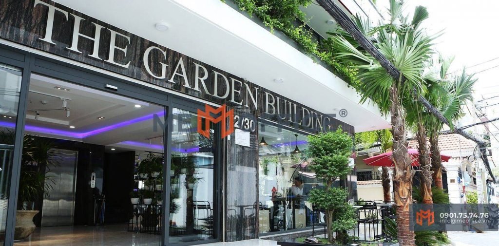 Tổng quan văn phòng cho thuê The Garden Building (2.30 Cao Thắng, Phường 5, Quận 3) - Hotline 0901.75.74.76