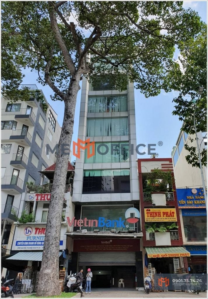 Tổng quan văn phòng cho thuê Thiên Phú Tower (354-356 Nguyễn Thị Minh Khai, Phường 5, Quận 3) - Hotline 0901.75.74.76