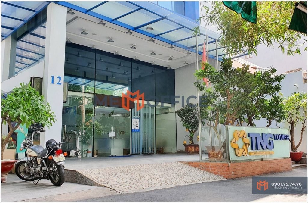 Tổng quan văn phòng cho thuê TNG Tower (12 Phạm Đình Toái, Phường Võ Thị Sáu, Quận 3) - Hotline 0901.75.74.76
