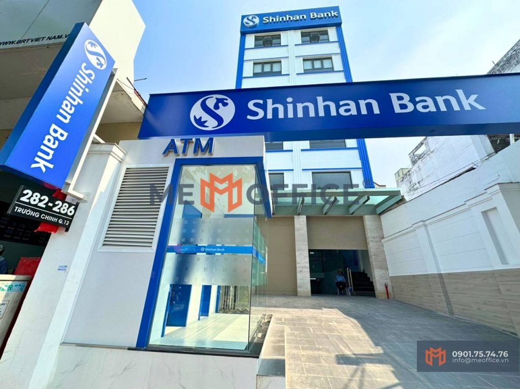 Tổng quan văn phòng cho thuê Toà nhà 282 Trường Chinh (282-286 Trường Chinh, Phường Tân Hưng Thuận, Quận 12) - Hotline 0901.75.74.76