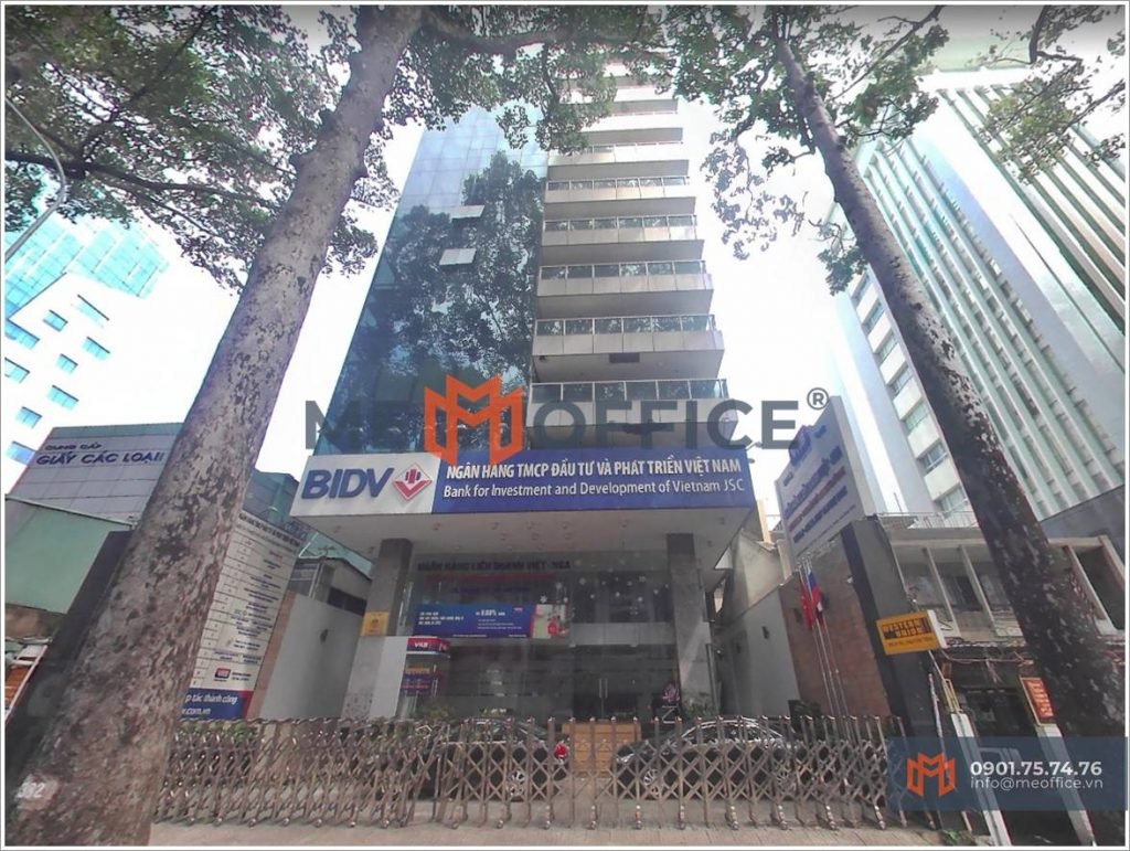 Tổng quan văn phòng cho thuê Tòa nhà BIDV (472 Nguyễn Thị Minh Khai, Phường 2, Quận 3) - Hotline 0901.75.74.76