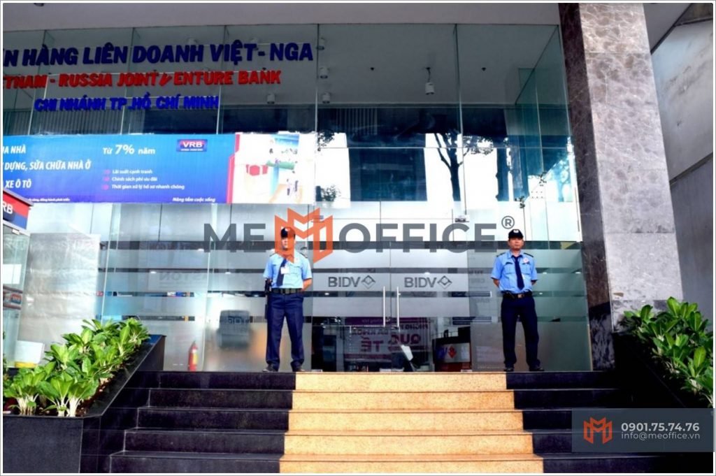 Tổng quan văn phòng cho thuê Tòa nhà BIDV (472 Nguyễn Thị Minh Khai, Phường 2, Quận 3) - Hotline 0901.75.74.76