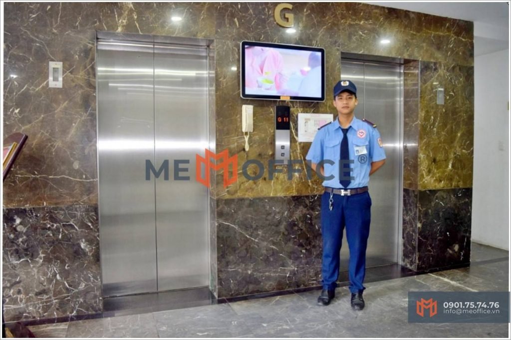 Thang máy văn phòng cho thuê Tòa nhà BIDV (472 Nguyễn Thị Minh Khai, Phường 2, Quận 3) - Hotline 0901.75.74.76