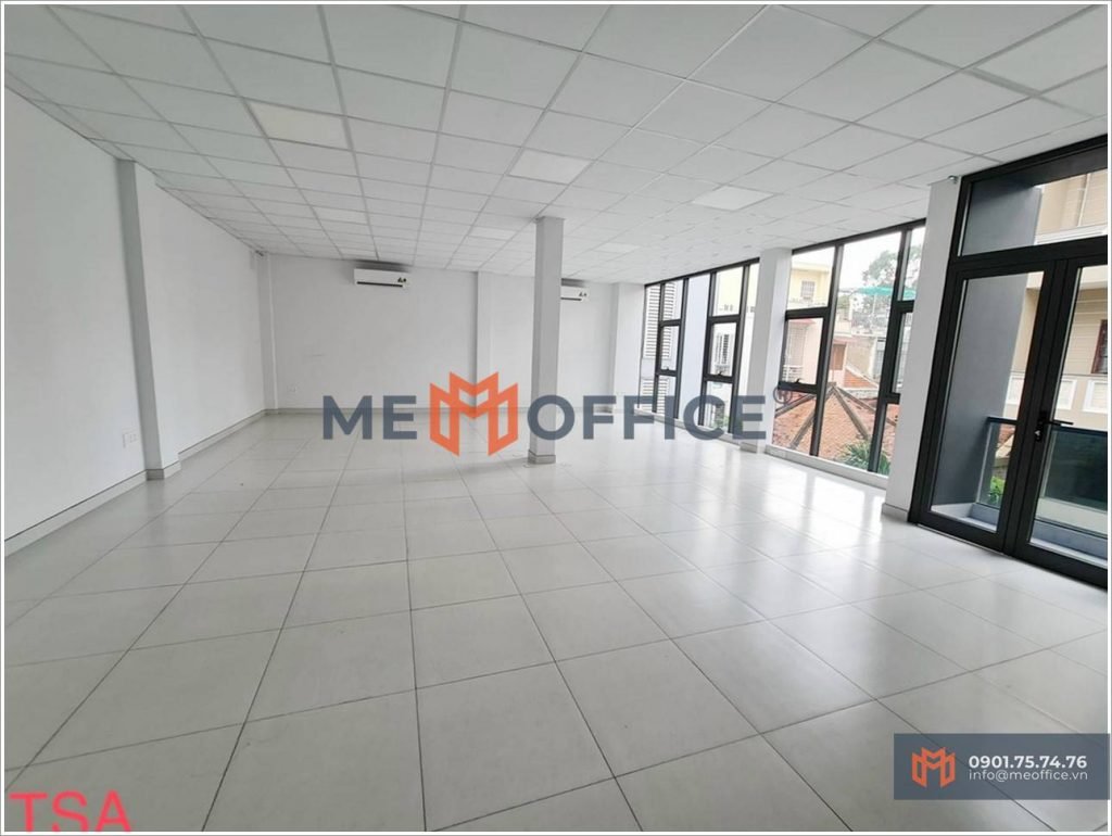 Sàn trống văn phòng cho thuê TSA Building Võ Thị Sáu (169.1 Võ Thị Sáu, Phường Võ Thị Sáu, Quận 3) - Hotline 0901.75.74.76