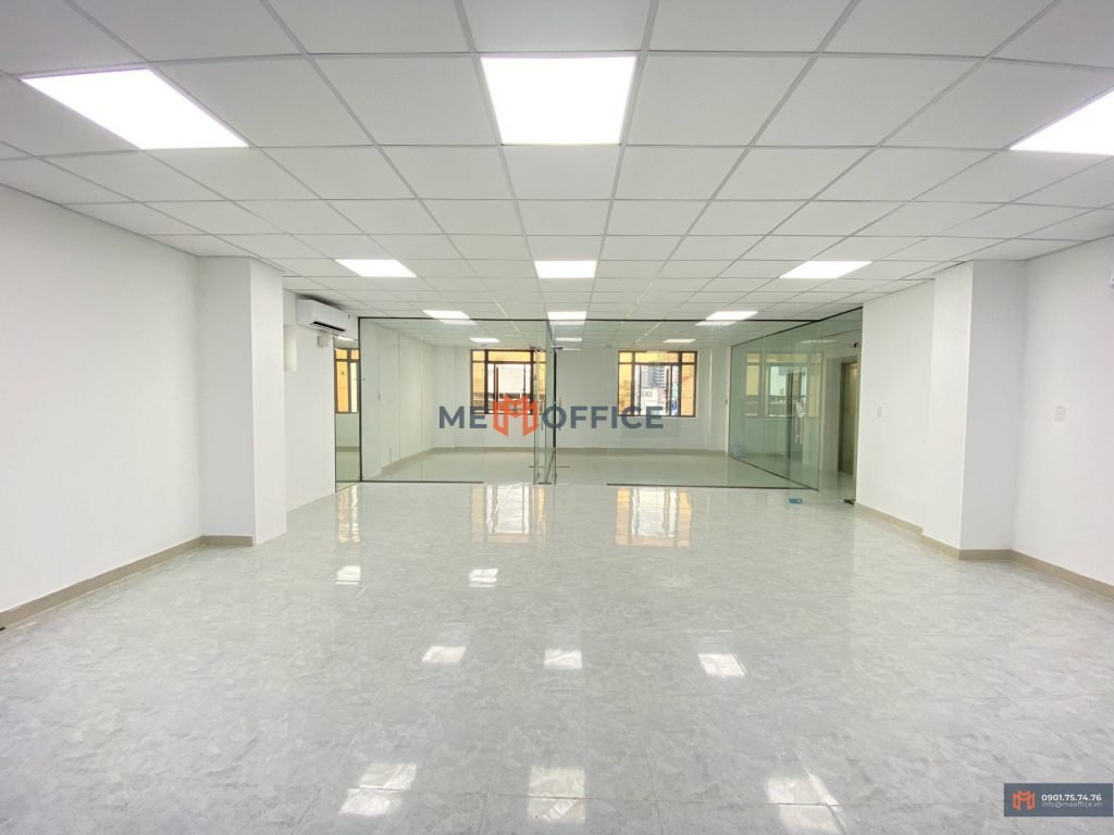 Sàn trống văn phòng cho thuê TSA Building Nguyễn Phúc Nguyên (224-226 Nguyễn Phúc Nguyên, Phường 9, Quận 3) - Hotline 0901.75.74.76