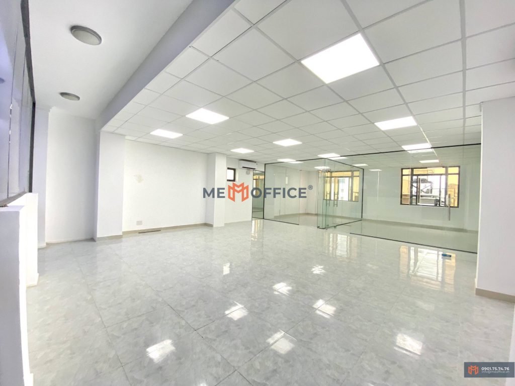 Sàn trống văn phòng cho thuê TSA Building Nguyễn Phúc Nguyên (224-226 Nguyễn Phúc Nguyên, Phường 9, Quận 3) - Hotline 0901.75.74.76