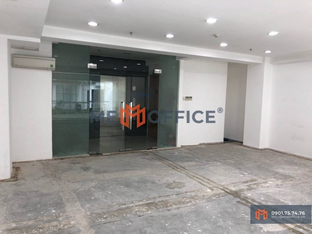 Sàn trống văn phòng cho thuê Vietoffice Trương Quyền (14 Trương Quyền, Phường Võ Thị Sáu, Quận 3) - Hotline 0901.75.74.76