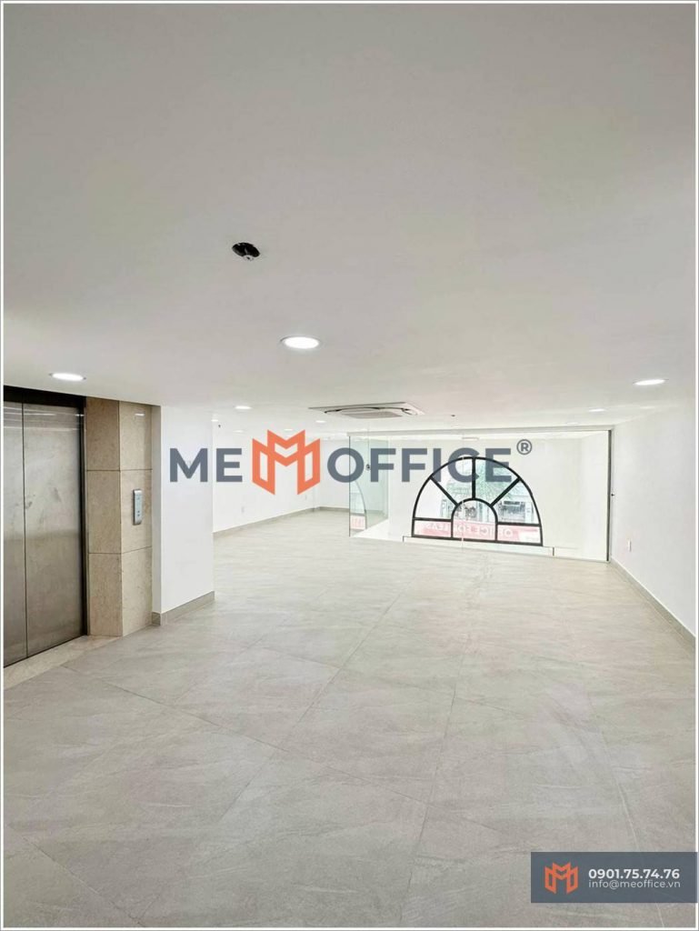 Sàn trống văn phòng cho thuê Z Office Building (376 Võ Văn Tần, Phường Võ Thị Sáu, Quận 3) - Hotline 0901.75.74.76