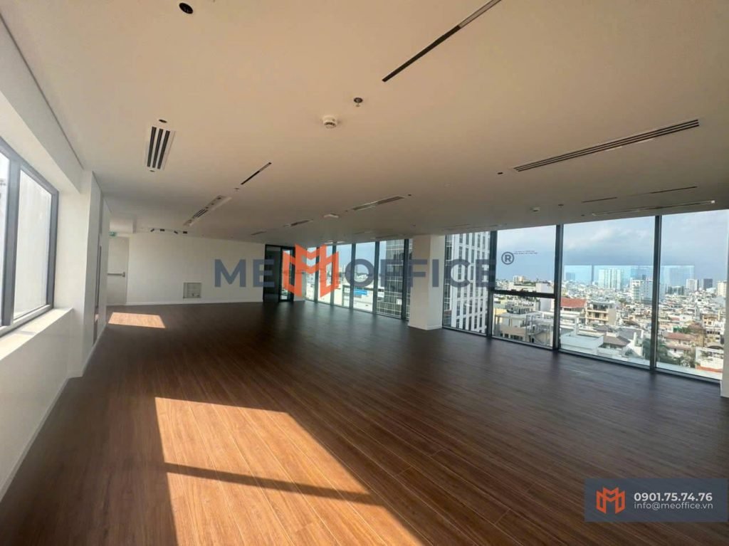Sàn trống văn phòng cho thuê Phú Mỹ Tower (43 Mạc Đĩnh Chi, Phường Đa Kao, Quận 1) - Hotline 0901.75.74.76