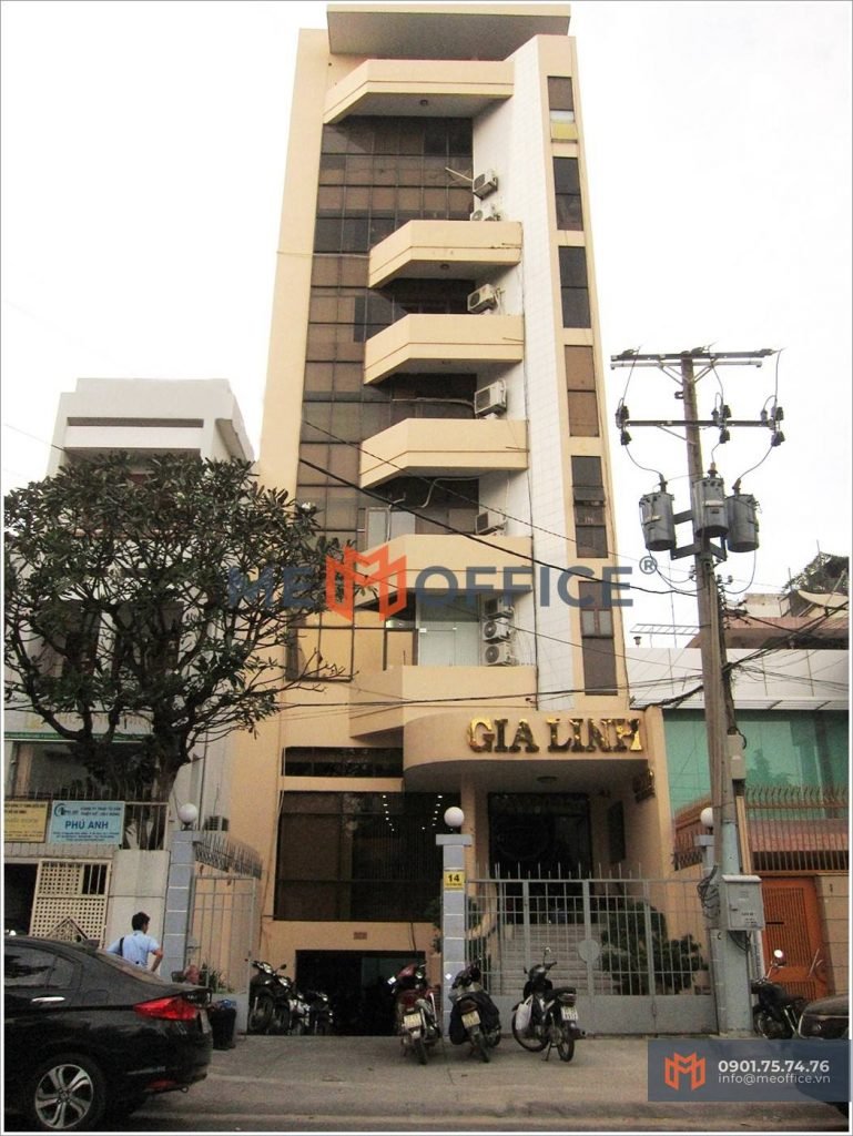 Tổng quan văn phòng cho thuê Gia Linh Building (14 Nguyễn Đình Chiểu, Phường Đa Kao, Quận 1) - Hotline 0901.75.74.76