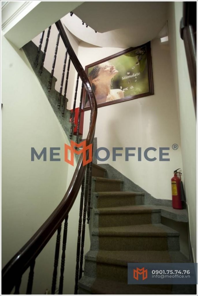 Thang bộ văn phòng cho thuê Green View I Building (27-29 Lê Thánh Tôn, Phường Bến Nghé, Quận 1) - Hotline 0901.75.74.76