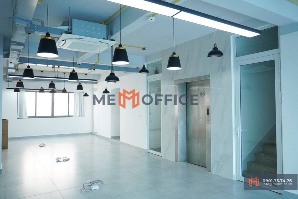 Sàn trống văn phòng cho thuê Gro Center (132-134 Điện Biên Phủ, Phường Đa Kao, Quận 1) - Hotline 0901.75.74.76