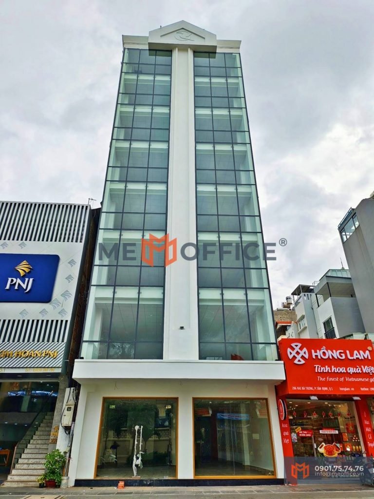 Tổng quan văn phòng cho thuê Halo Hai Bà Trưng (290 Hai Bà Trưng, Phường Tân Định, Quận 1)- Hotline 0901.75.74.76