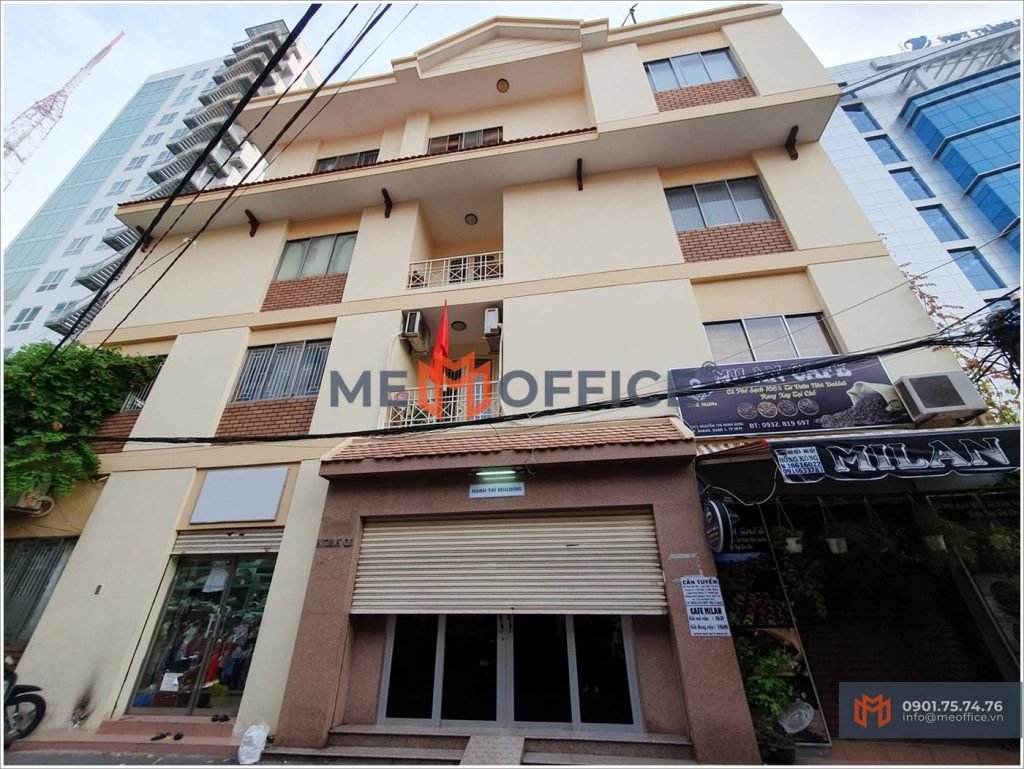 Tổng quan văn phòng cho thuê Hạnh Trí Building (12C1 Nguyễn Thị Minh Khai, Phường Đa Kao, Quận 1)- Hotline 0901.75.74.76
