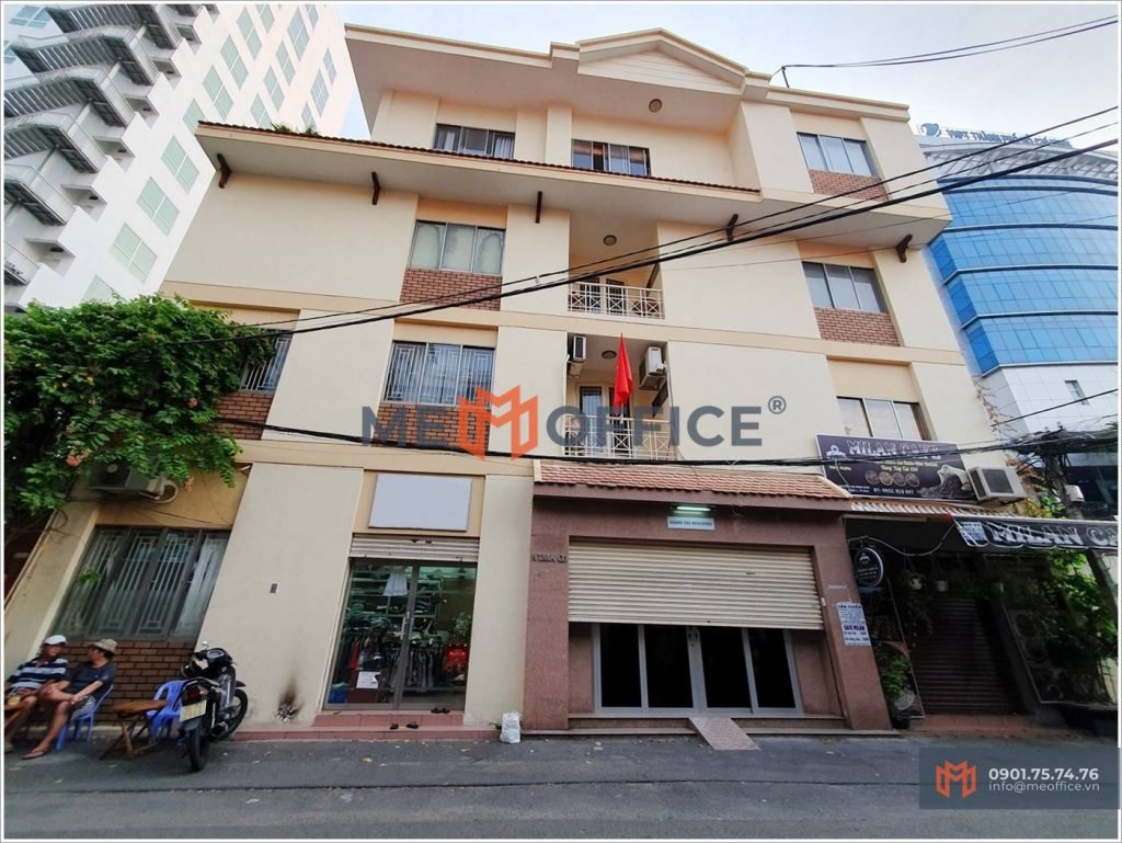 Tổng quan văn phòng cho thuê Hạnh Trí Building (12C1 Nguyễn Thị Minh Khai, Phường Đa Kao, Quận 1)- Hotline 0901.75.74.76