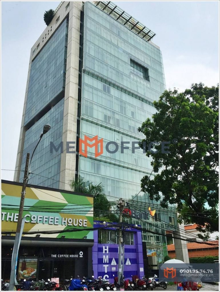 Tổng quan văn phòng cho thuê HD Tower (25Bis Nguyễn Thị Minh Khai, Phường Bến Nghé, Quận 1)- Hotline 0901.75.74.76