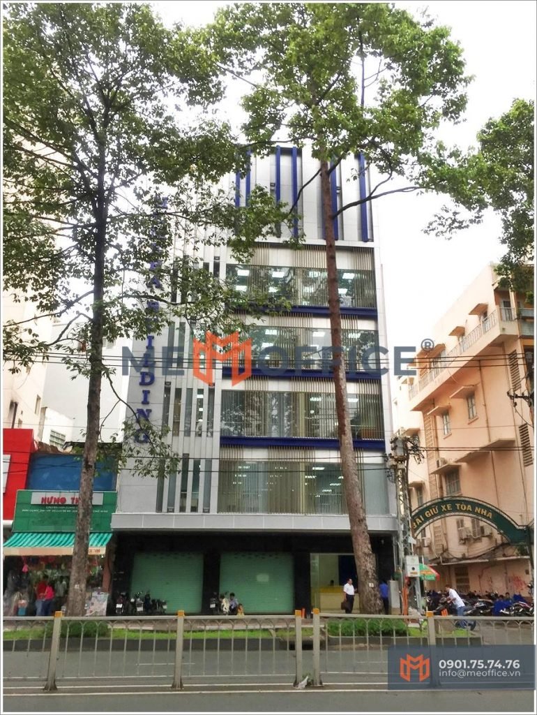 Tổng quan văn phòng cho thuê Hemera Building (181-183-185 Trần Hưng Đạo, Phường Cô Giang, Quận 1)- Hotline 0901.75.74.76