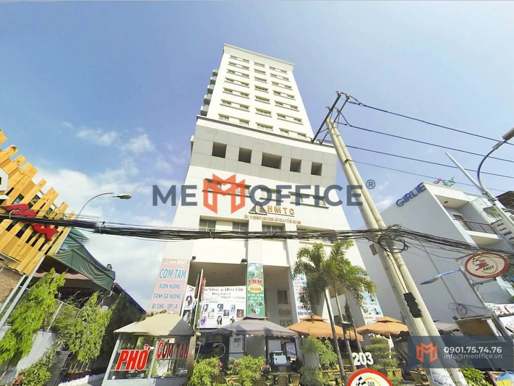 Tổng quan văn phòng cho thuê HMTC Nguyễn Trãi (203 Nguyễn Trãi, Phường Nguyễn Cư Trinh, Quận 1)- Hotline 0901.75.74.76