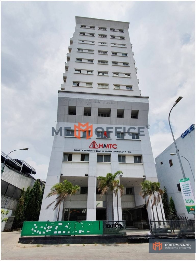 Tổng quan văn phòng cho thuê HMTC Nguyễn Trãi (203 Nguyễn Trãi, Phường Nguyễn Cư Trinh, Quận 1)- Hotline 0901.75.74.76