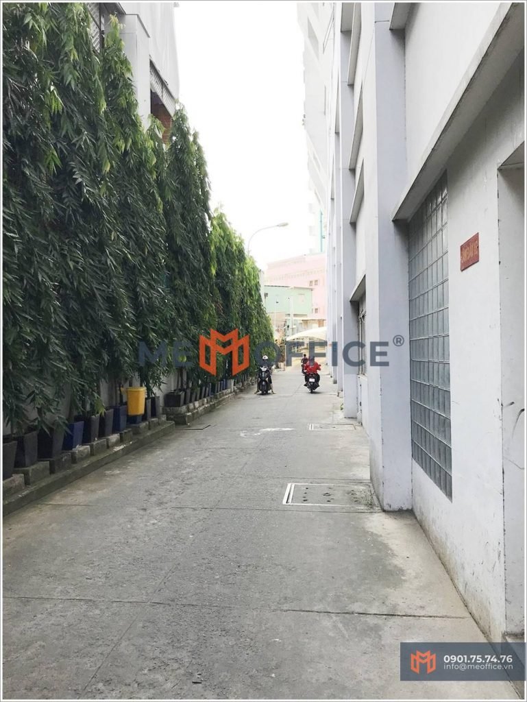 Tổng quan văn phòng cho thuê HMTC Nguyễn Trãi (203 Nguyễn Trãi, Phường Nguyễn Cư Trinh, Quận 1)- Hotline 0901.75.74.76