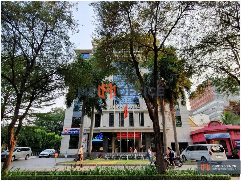 Tổng quan văn phòng cho thuê HMTC - Savico Office Building (91 Pasteur, Phường Bến nghé, Quận 1)- Hotline 0901.75.74.76