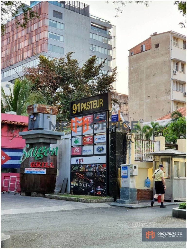 Tổng quan văn phòng cho thuê HMTC - Savico Office Building (91 Pasteur, Phường Bến nghé, Quận 1)- Hotline 0901.75.74.76